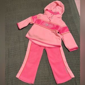 Reebok girls 24 month sweatsuit. 3 piece set